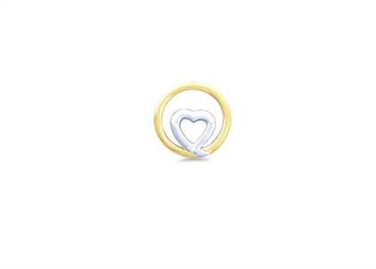 Dual Tone Plated | Fashion Pendants